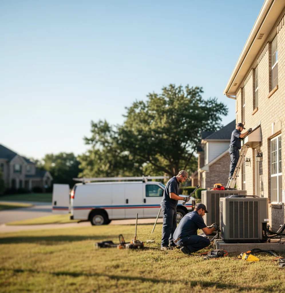 Duct Cleaning in Manvel, TX